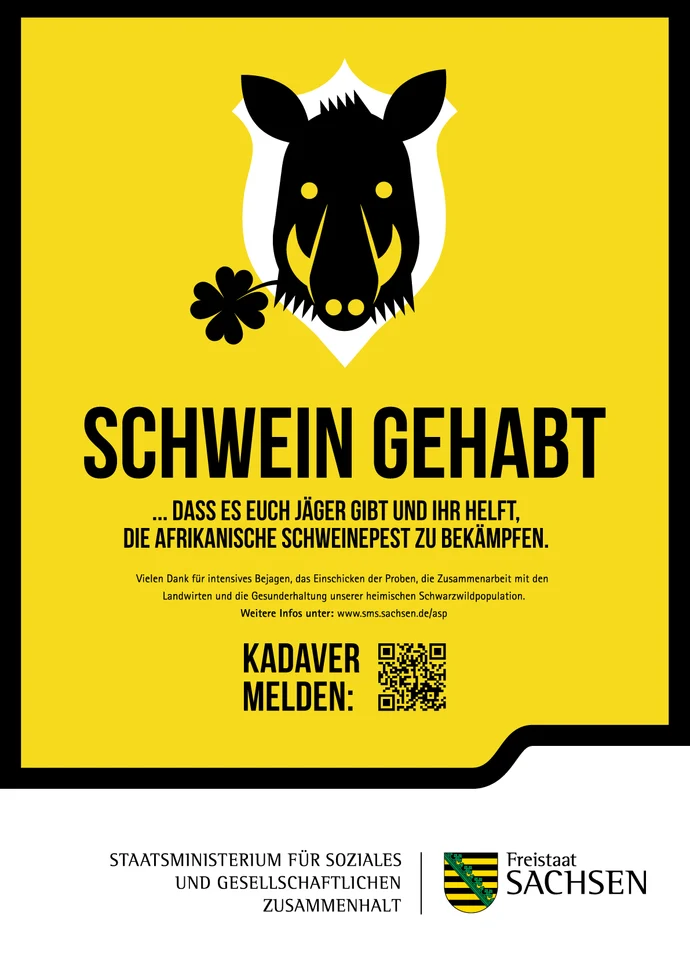 Kampagnenmotiv "Jäger".