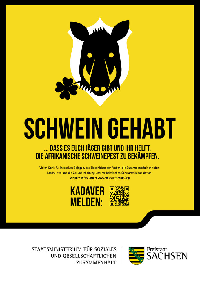 Kampagnenmotiv "Jäger".