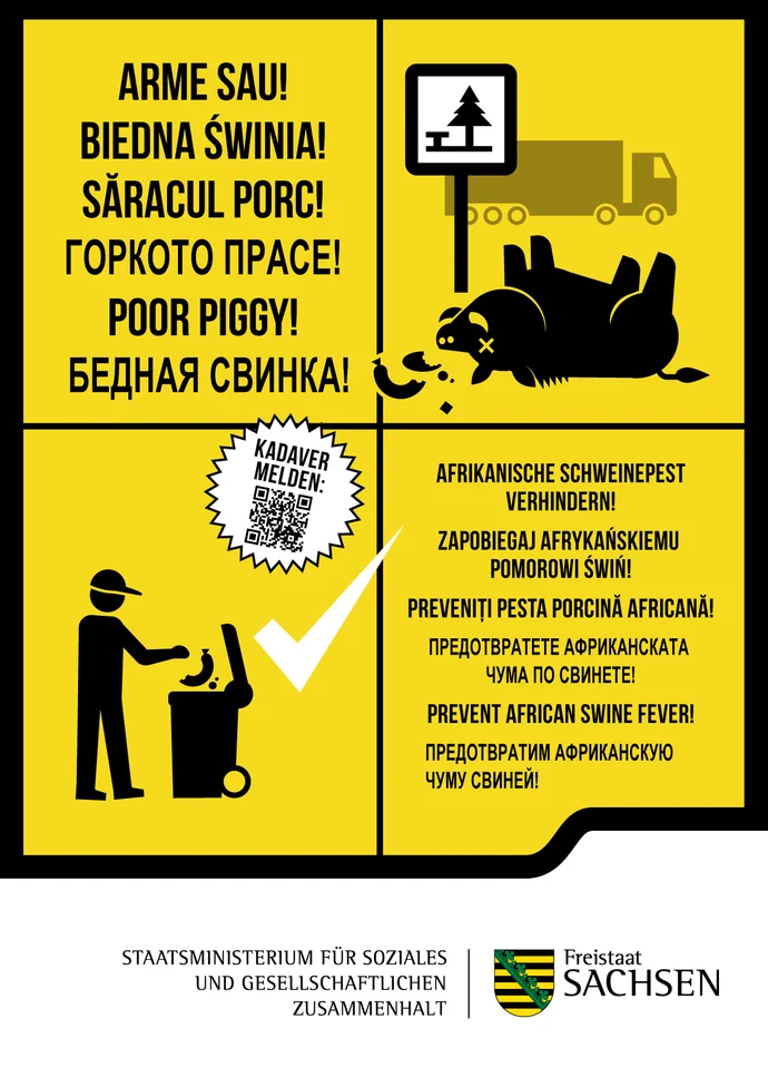Plakatmotiv "Fernfahrer".