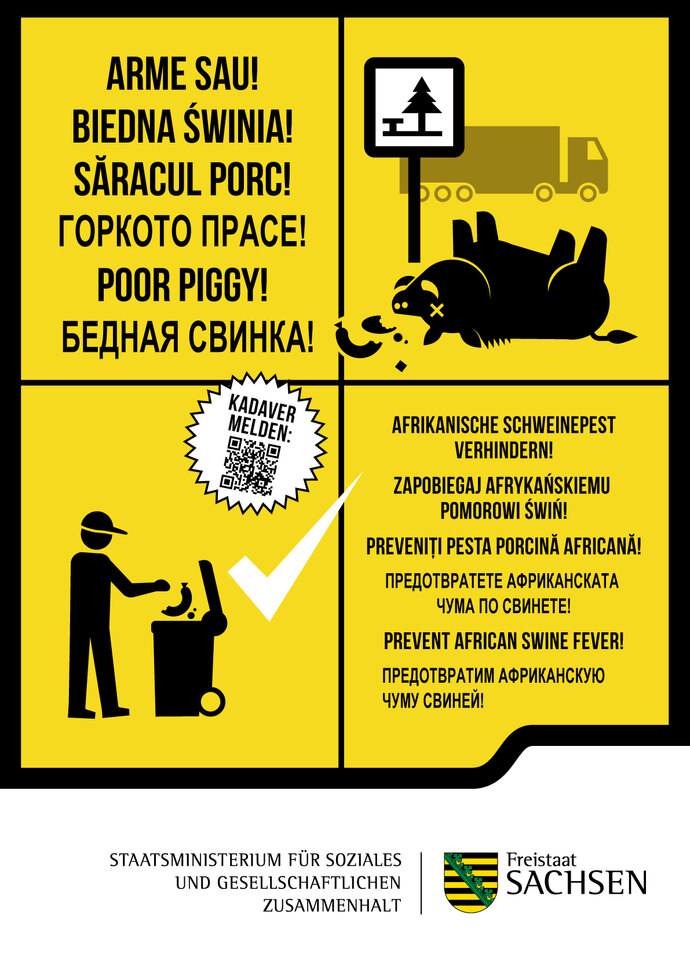 Plakatmotiv "Fernfahrer".