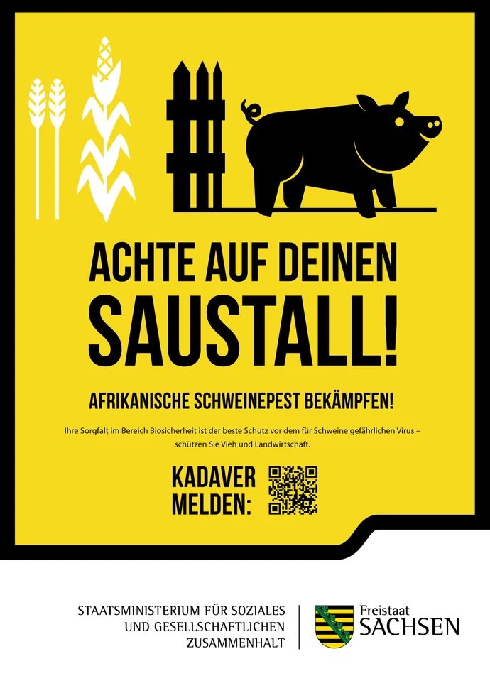 Plakatmotiv Landwirte.