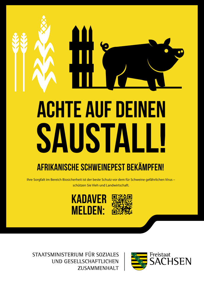 Plakatmotiv Landwirte.