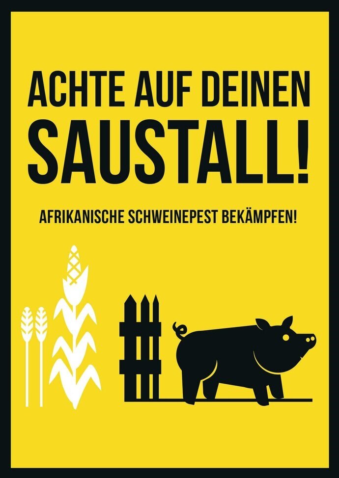 Postkarte "Landwirte".