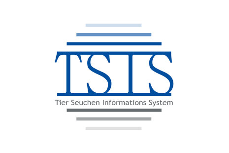 Logo TierSeuchenInformationsSystem (TSIS)